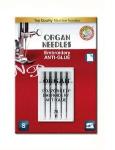 Organ Anti Glue Sticknadeln