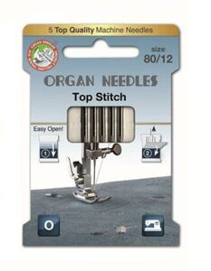 Organ Top Stitch